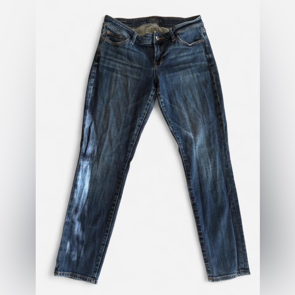 Lucky Brand Lolita low-rise skinny jeans